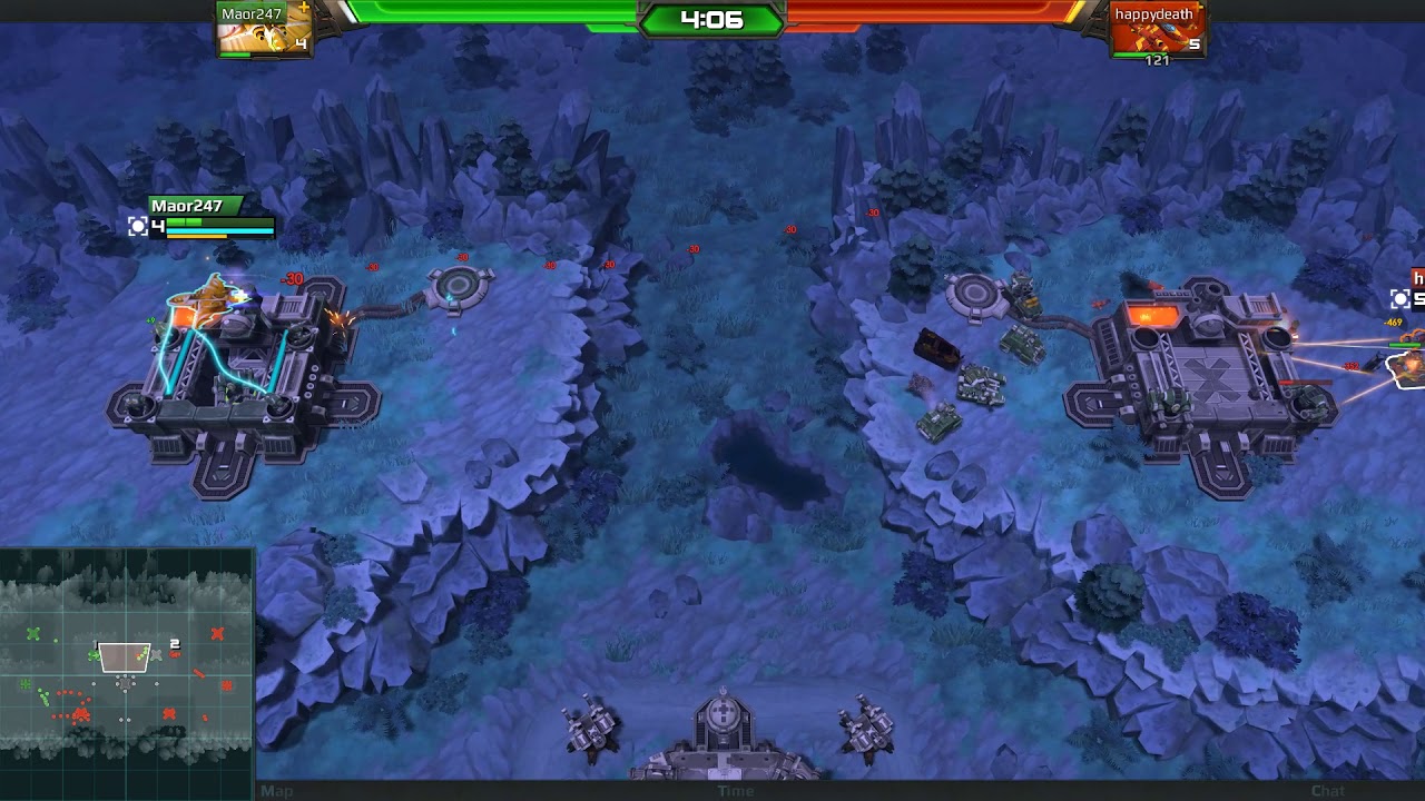 AirMech Strike High Rank 1v1: happydeath v Maor247 - Game 1/3