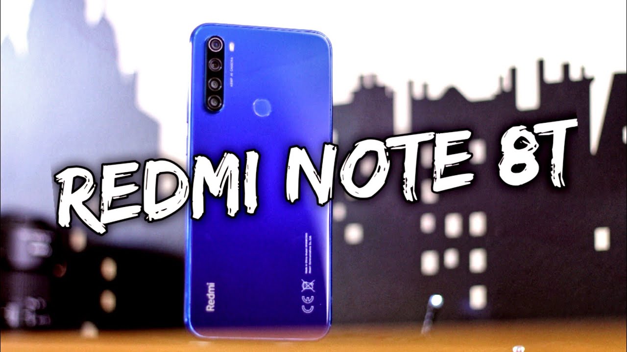 TEST du Xiaomi Redmi Note 8T - smartphone
