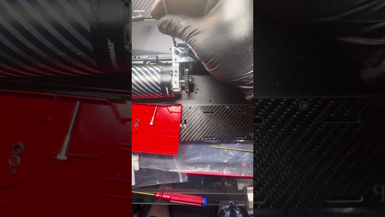 Arrma Limitless V2 center spool explained with PPS mount and installation @PerfectPassRC Perfect Pass