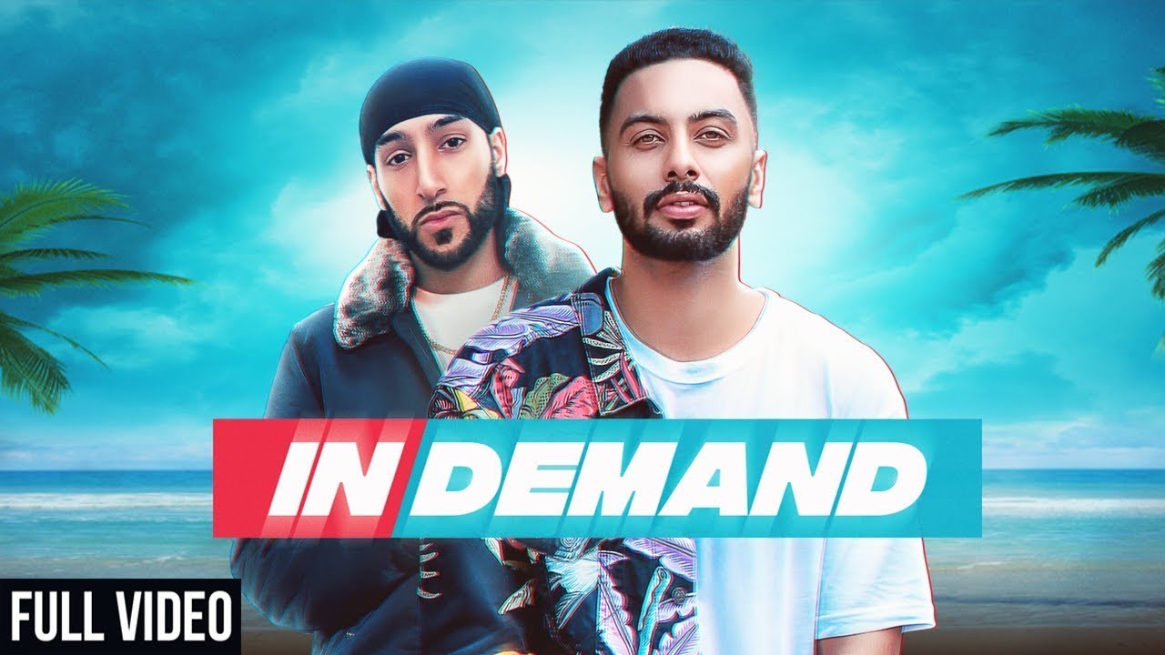 *English Subtitles* In Demand | Navaan Sandhu | Official Video | Latest Punjabi Songs