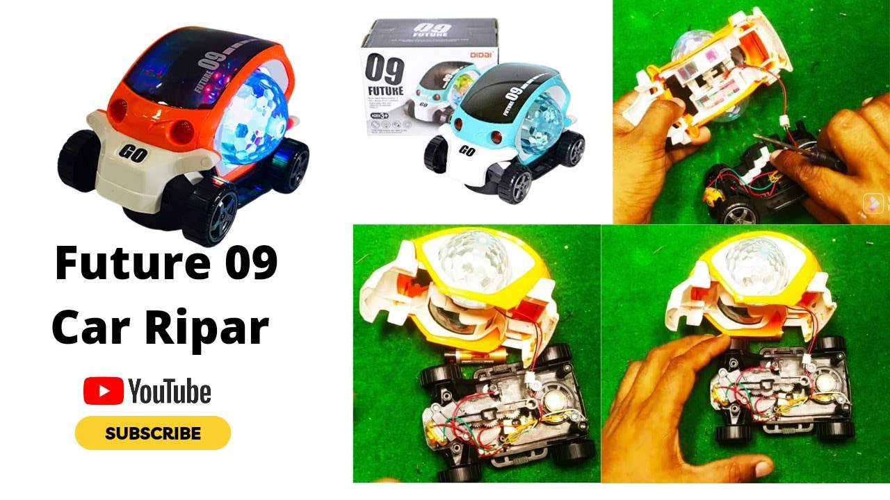 09 future car #reparing #toyrepair #09futurecarripar