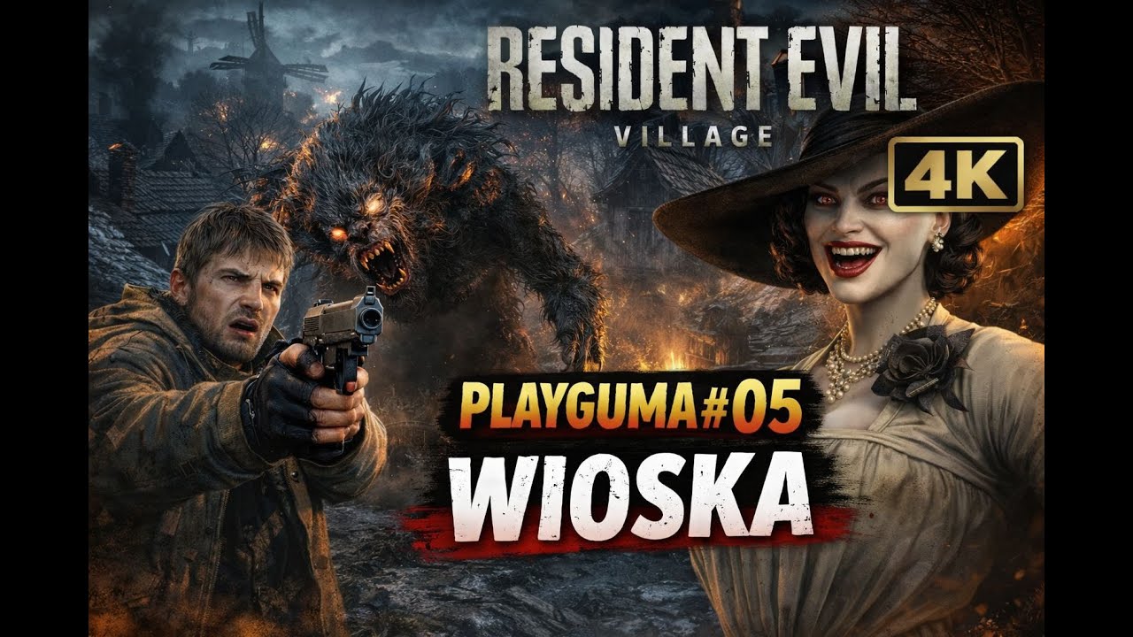 RESIDENT EVIL VILLAGE #05 WIOSKA