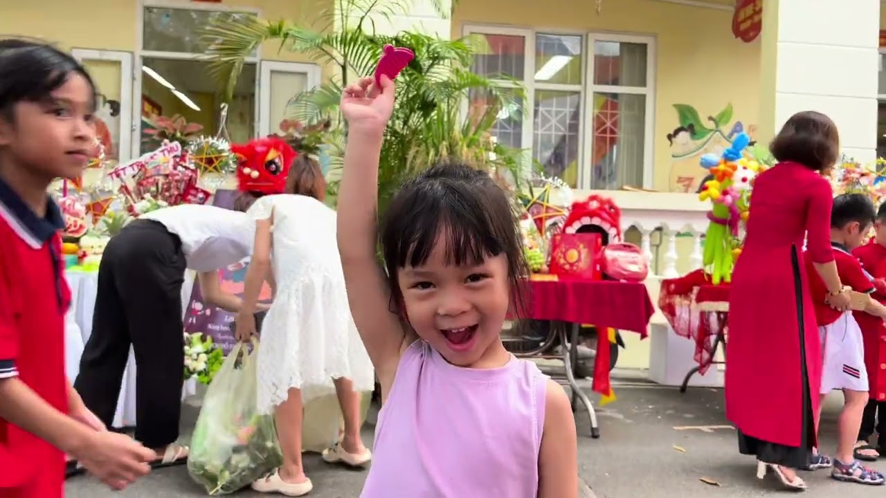 Trung thu 2023 của Trường tiểu học Bích Sơn, thị trấn Bích Động, Việt Yên, Bắc Giang