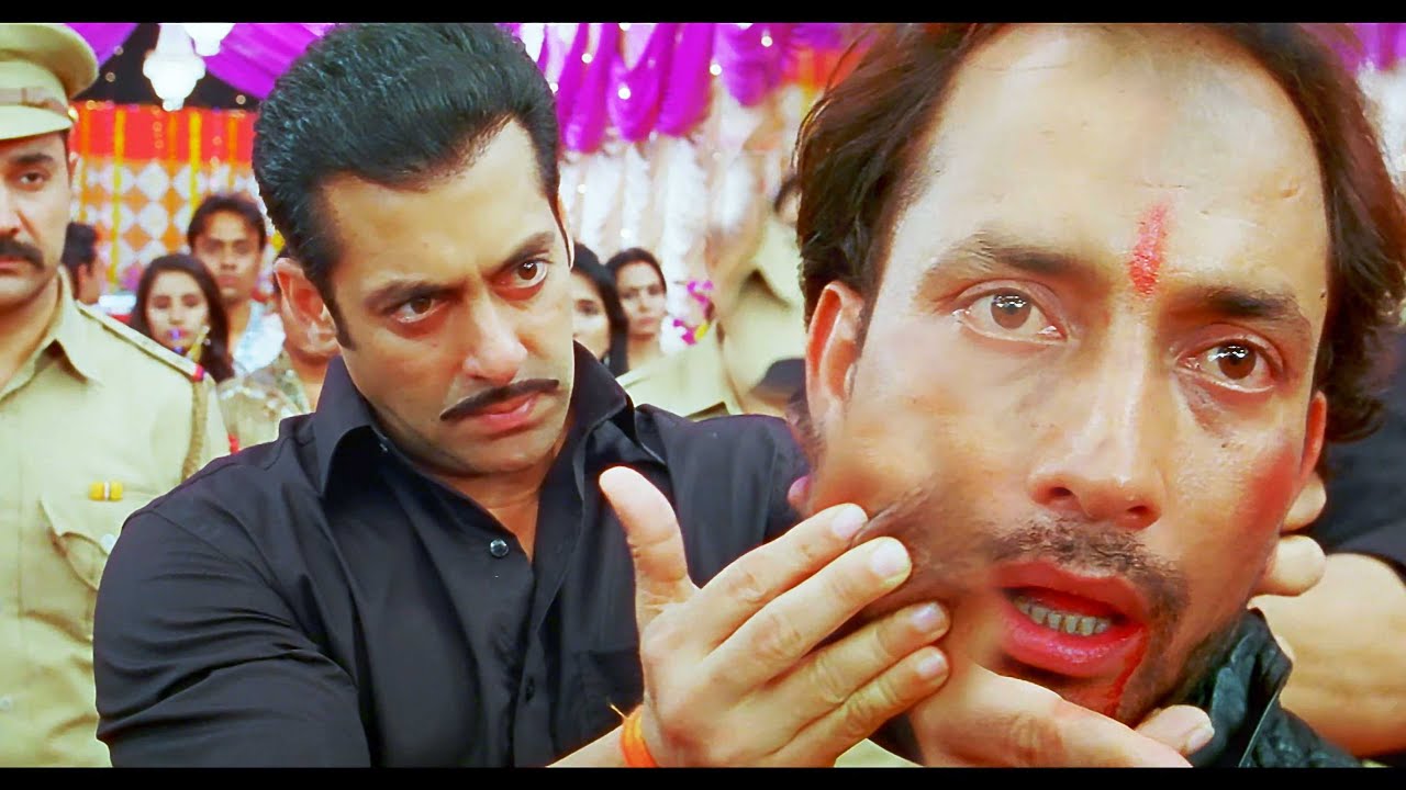 चुलबुल ने मारे चार मुक्के गेंदा उठ गया दुनिया से - सलमान खान ज़बरदस्त सीन Dabangg 2 | Salman Khan