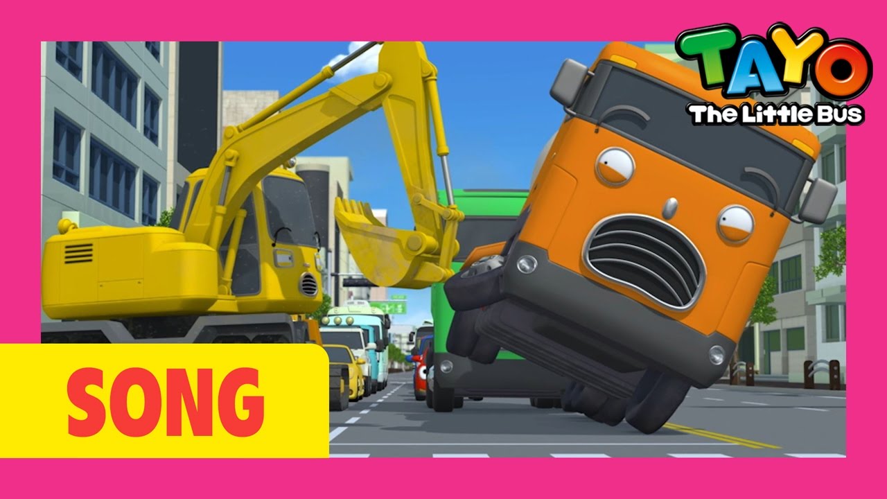(EN) Сильные тяжелые транспортные средства l Tayo's Sing Along Show 1 l Tayo the Little Bus