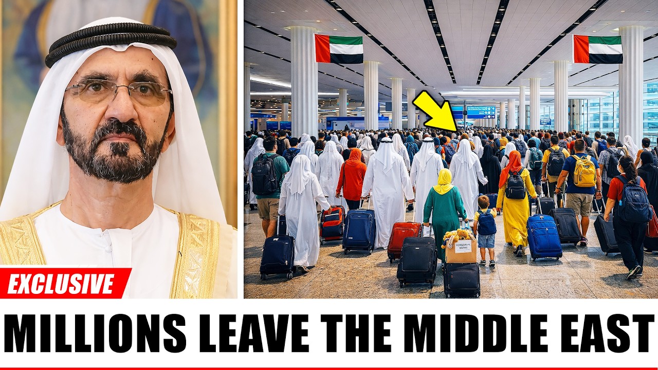 Millions Are Leaving the Middle East &mdash; Why Dubai Could Be the First to Collapse