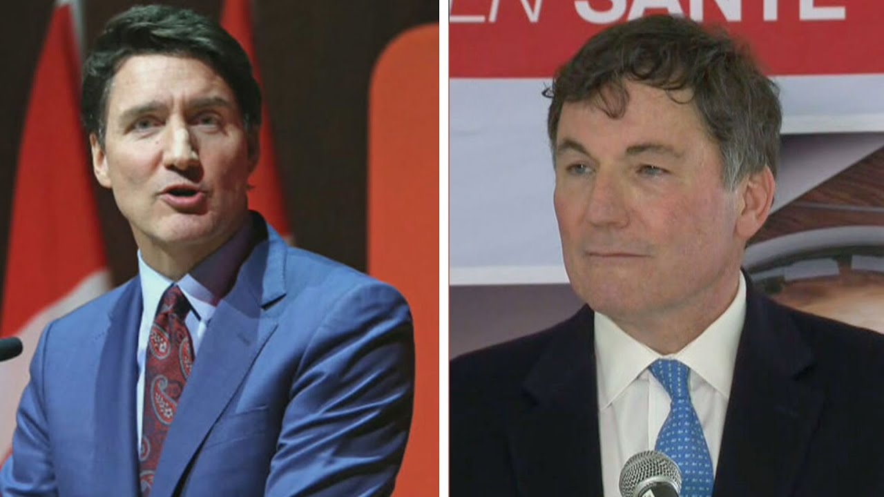 Dominic LeBlanc says Justin Trudeau has his 
