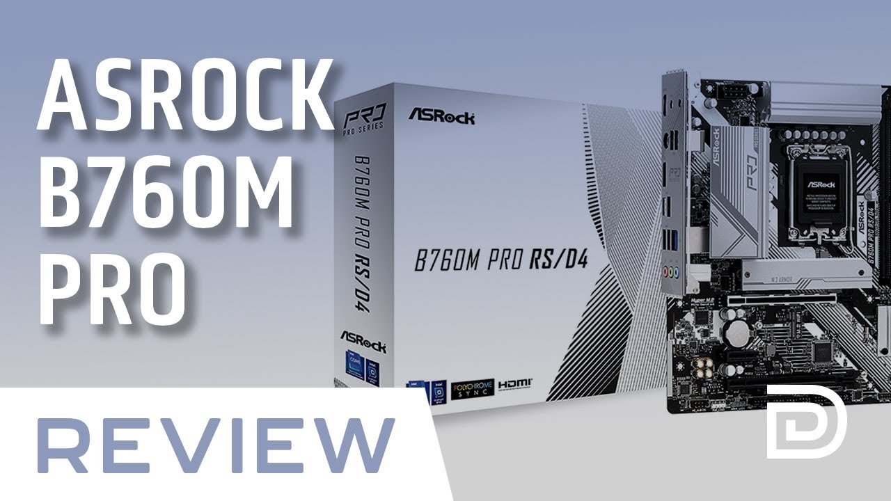 ASRock B760M Pro RS/D4 Motherboard Review