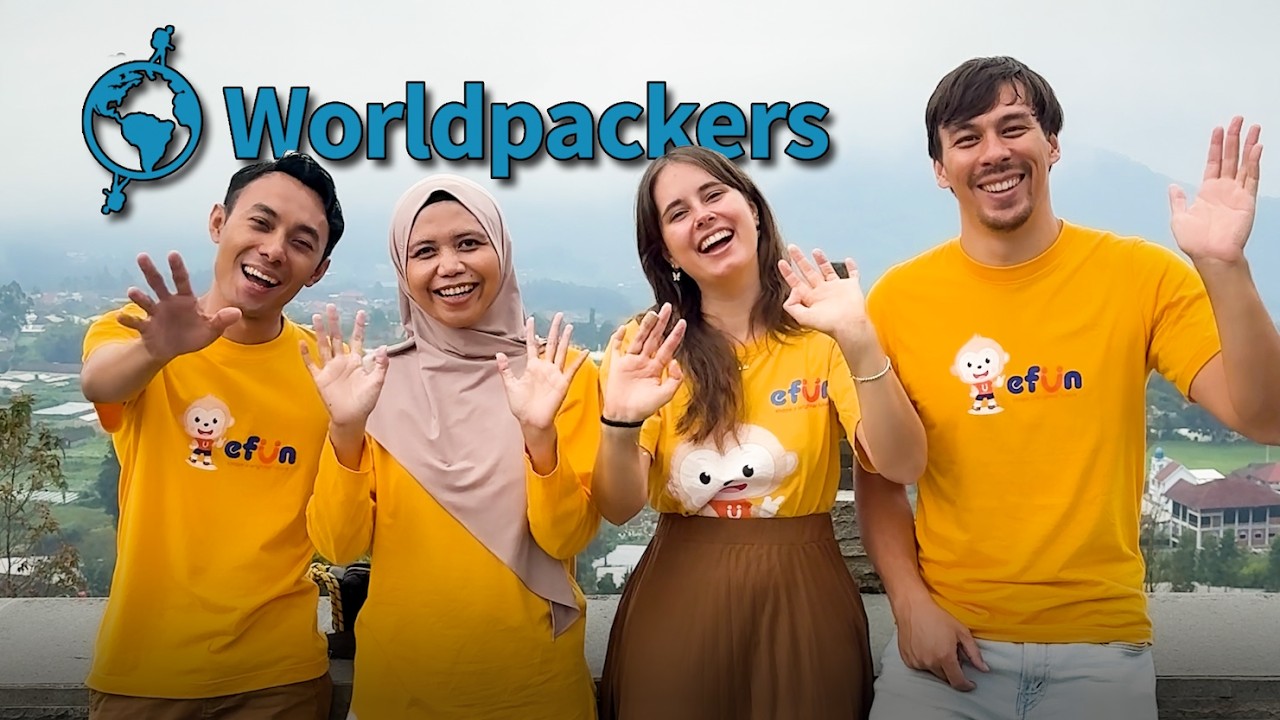 Travel for FREE! My WORLDPACKERS Experience in Klaten INDONESIA