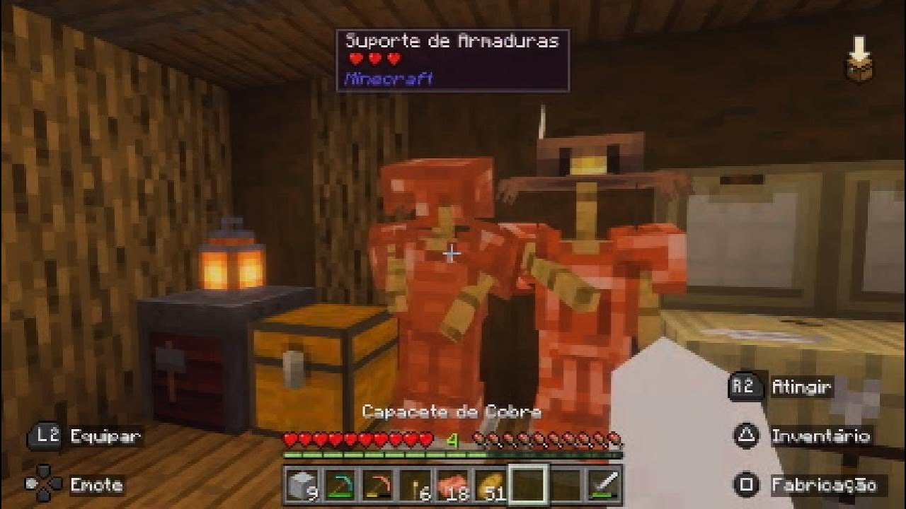 {Mine in Bedrock PARTE 9} o baú