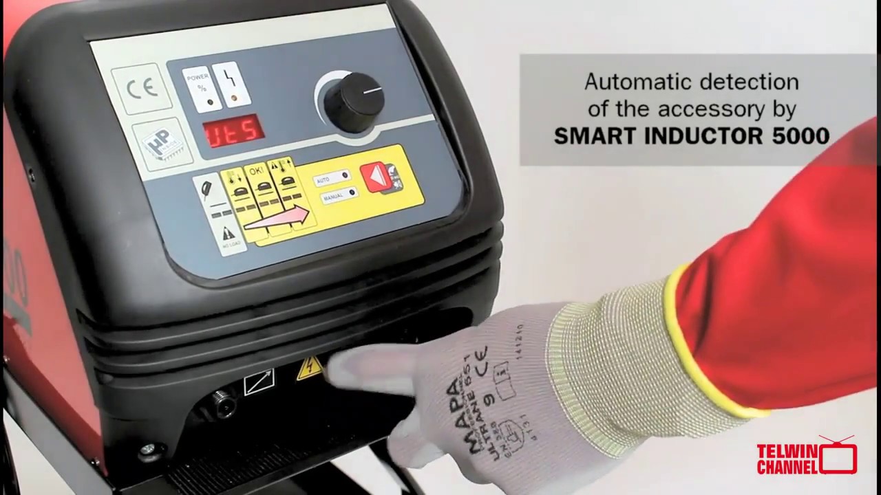 Установка индукционного нагрева SMART INDUCTOR 5000