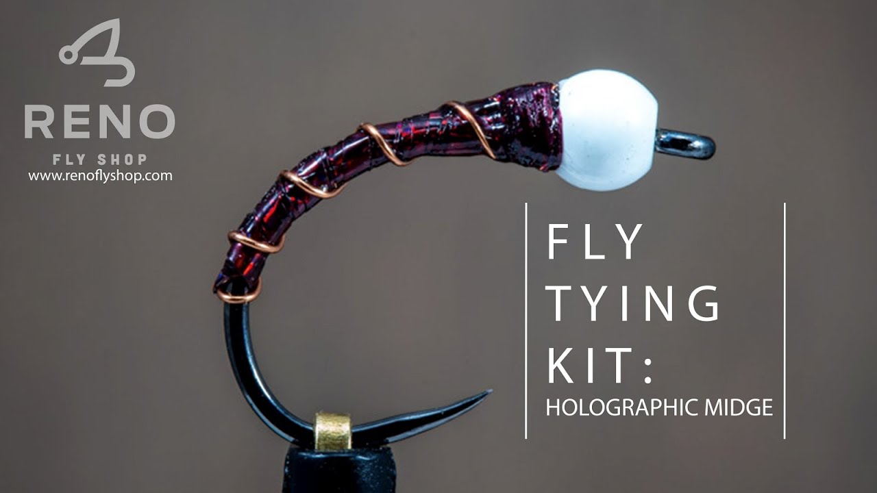 Reno Fly Shop Tying Tutorial | The Holographic Midge