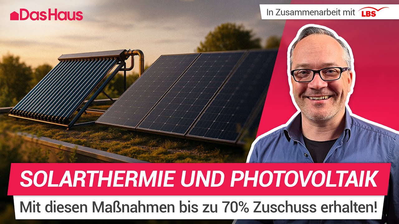 Solarthermie und Photovoltaik – Systeme, Kosten & Förderung