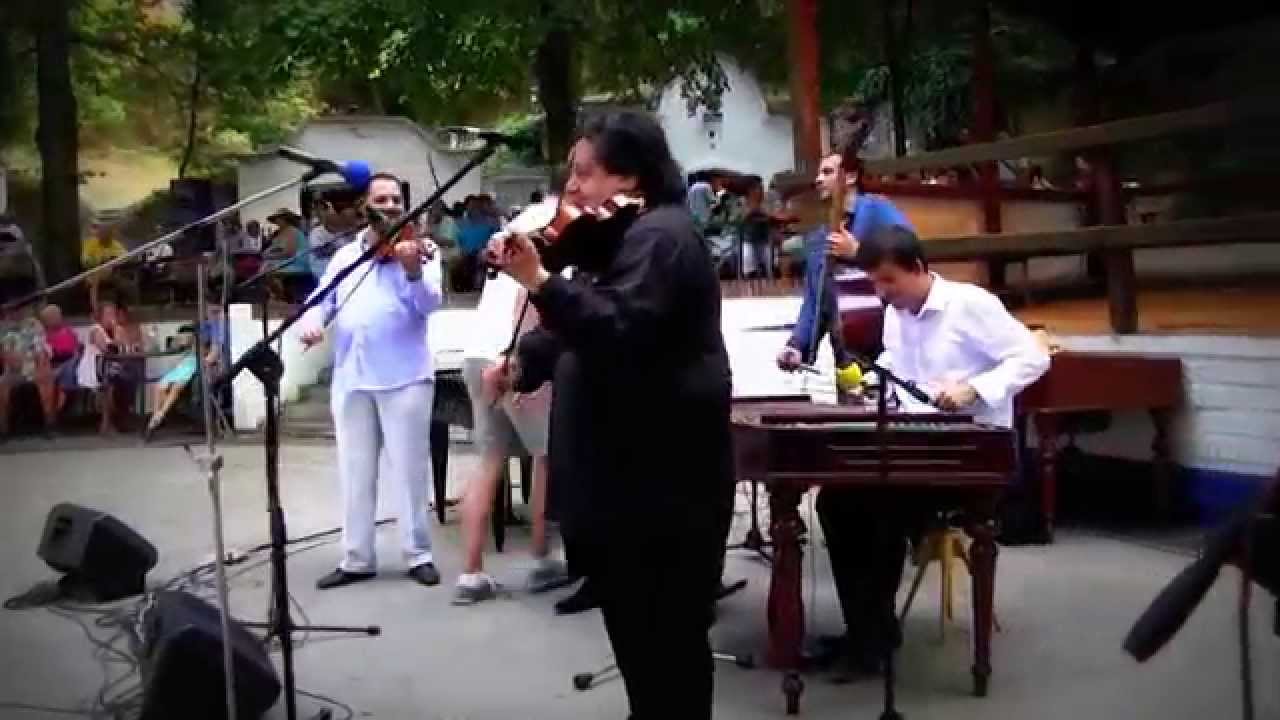 PETROV (Plže)- 3. MEZINÁRODNÍ CIMBÁLOVÝ FESTIVAL: maďarska kapela s cimbalistou PETREM PAVLINCEM