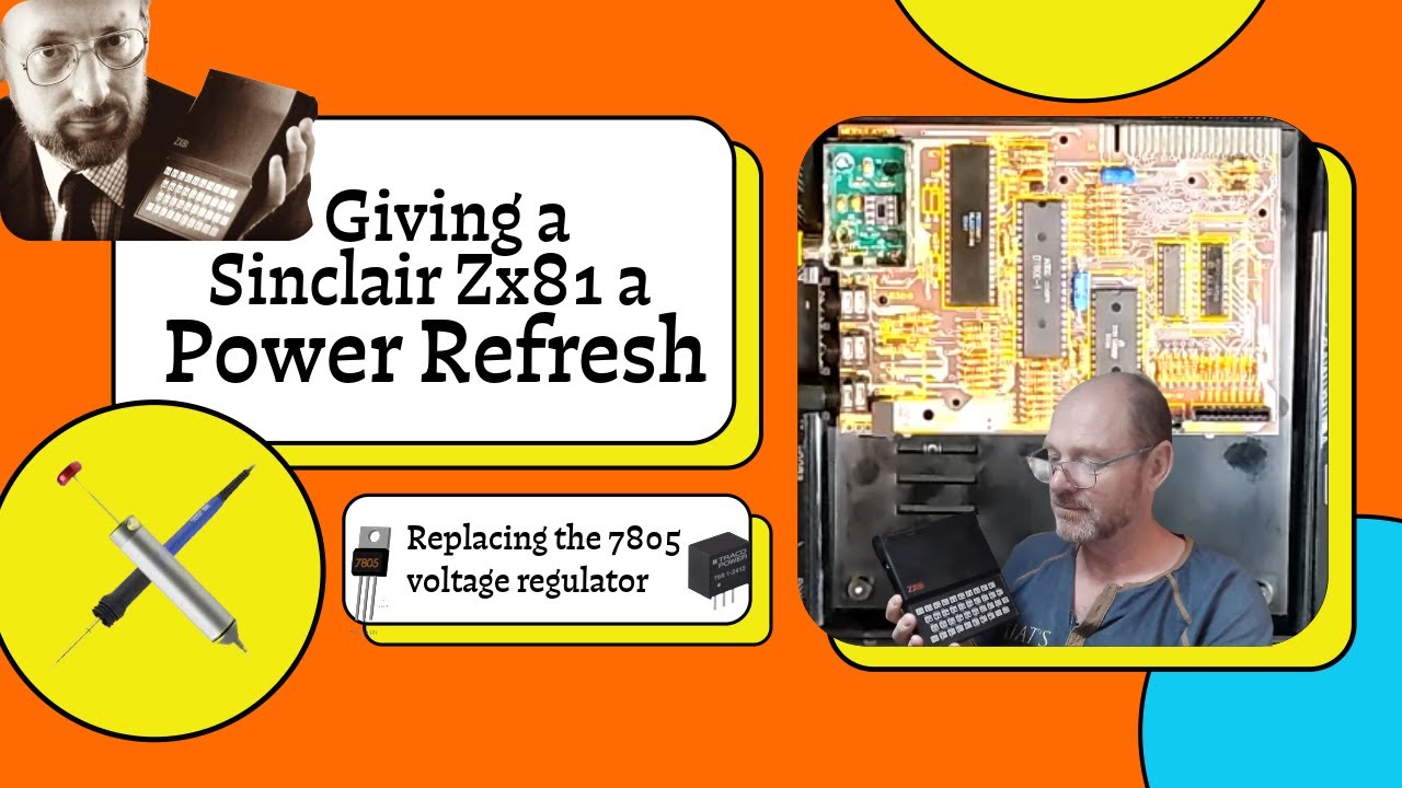 Switching Regulators: The ZX81 Game Changer