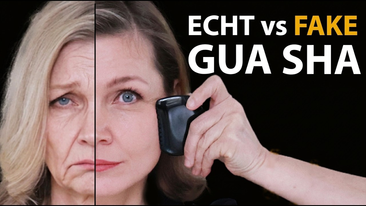 Die Gua Sha Technik der Profis - Gesicht straffen - Endlich Ergebnisse!