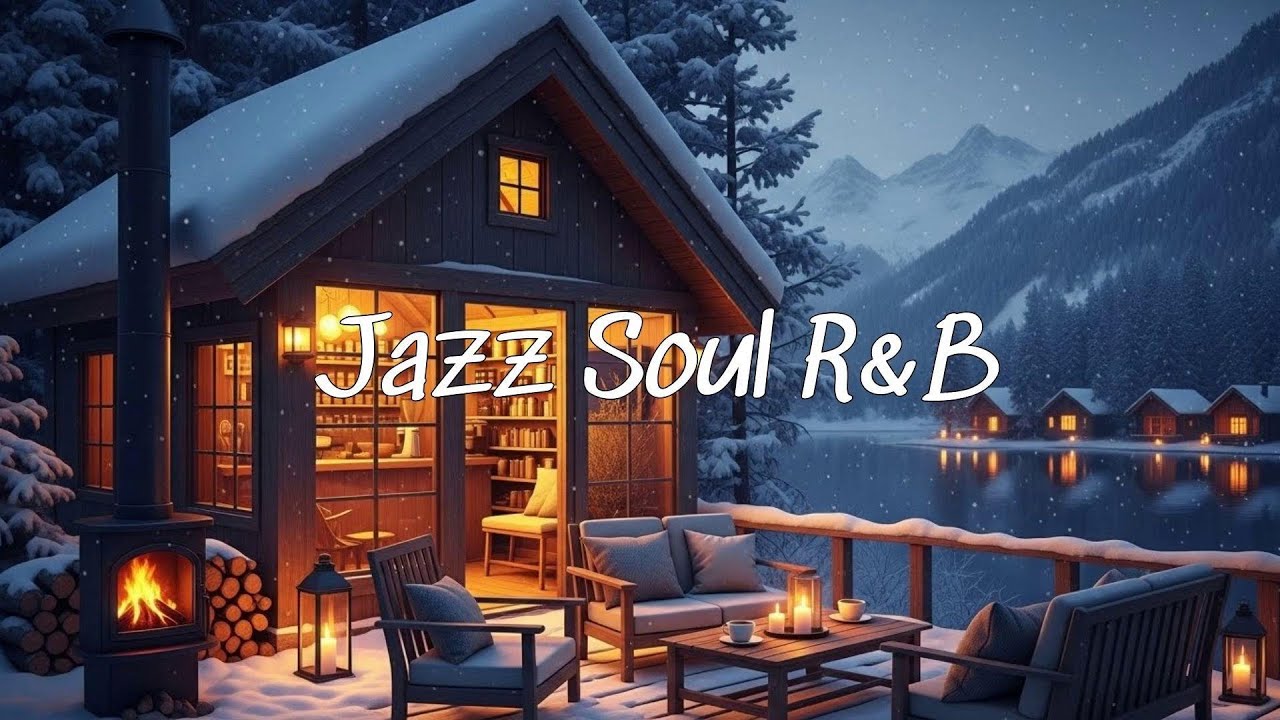 Smooth Jazz R&B Café ☕ Relaxing Music for Work & Study