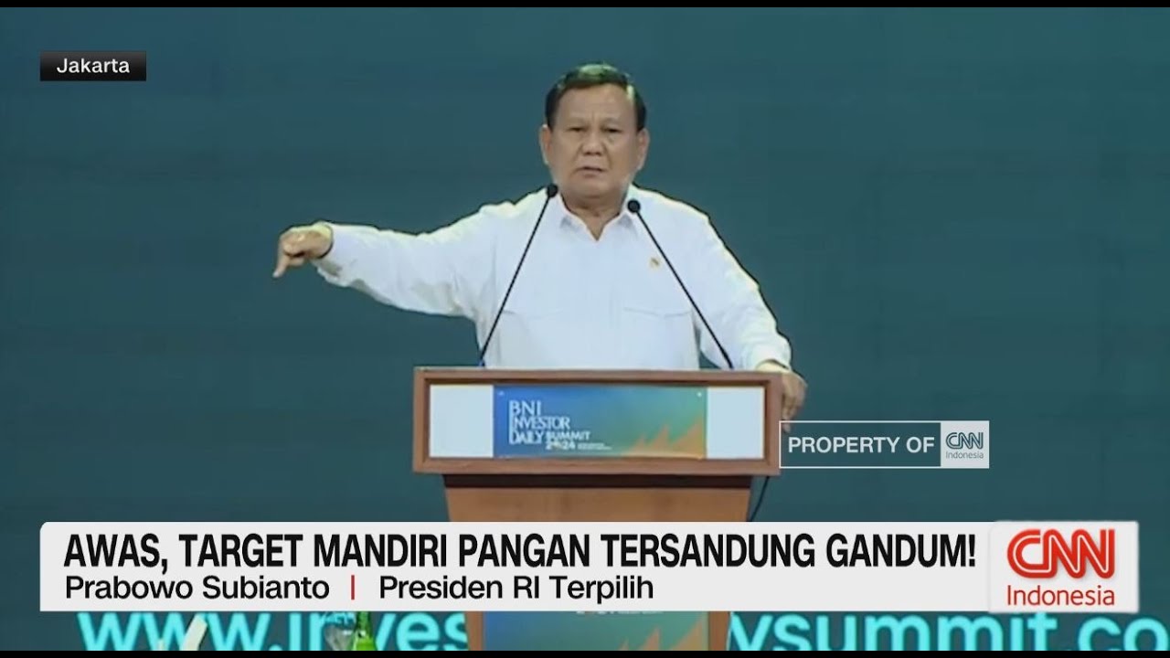 Awas, Target Mandiri Pangan Tersandung Gandum