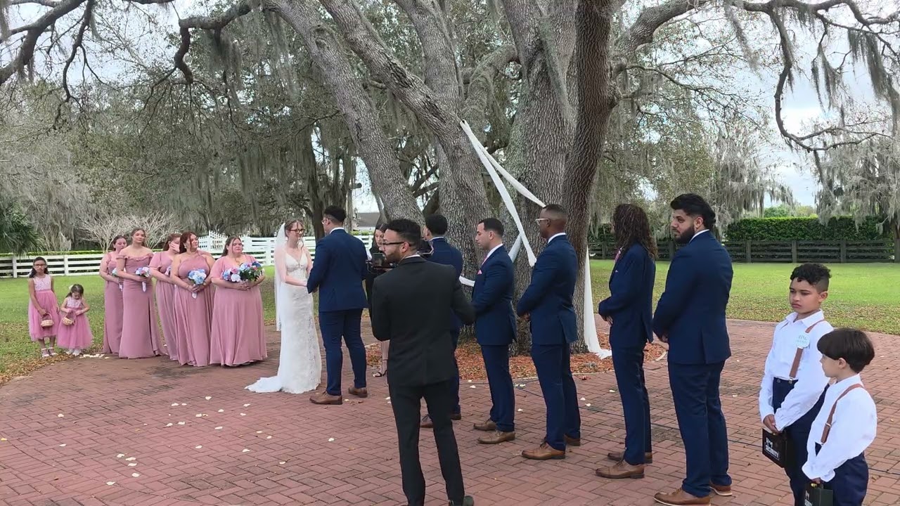 Couple Exchanges Vows at Beautiful Horsepower Ranch in Geneva