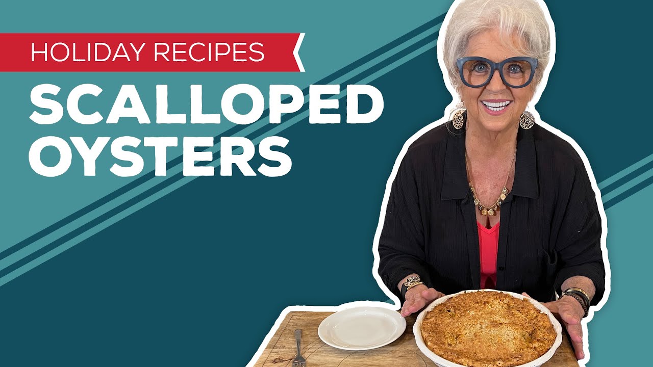 Holiday Cooking & Baking Recipes: Scalloped Oysters Recipe | Thanksgiving Side Dish Ideas