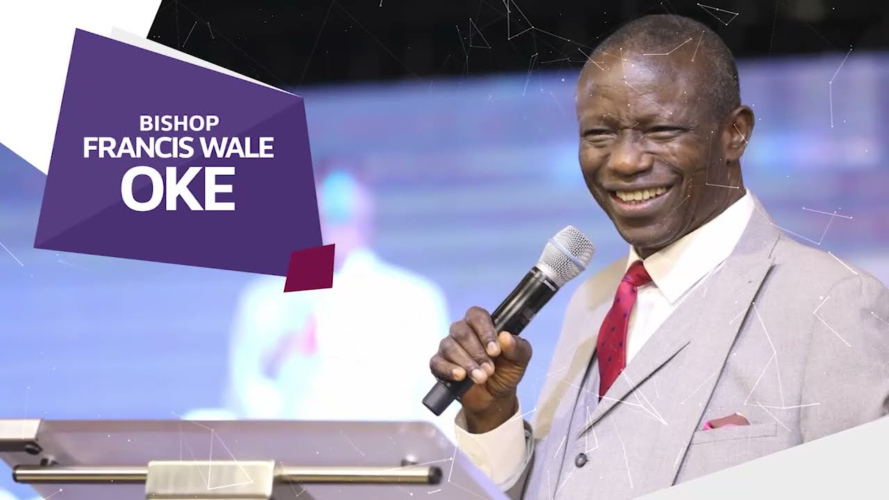 Holy Ghost Night: The Dispensation and operation of the Holy Spirit  -  Bishop Francis Wale Oke