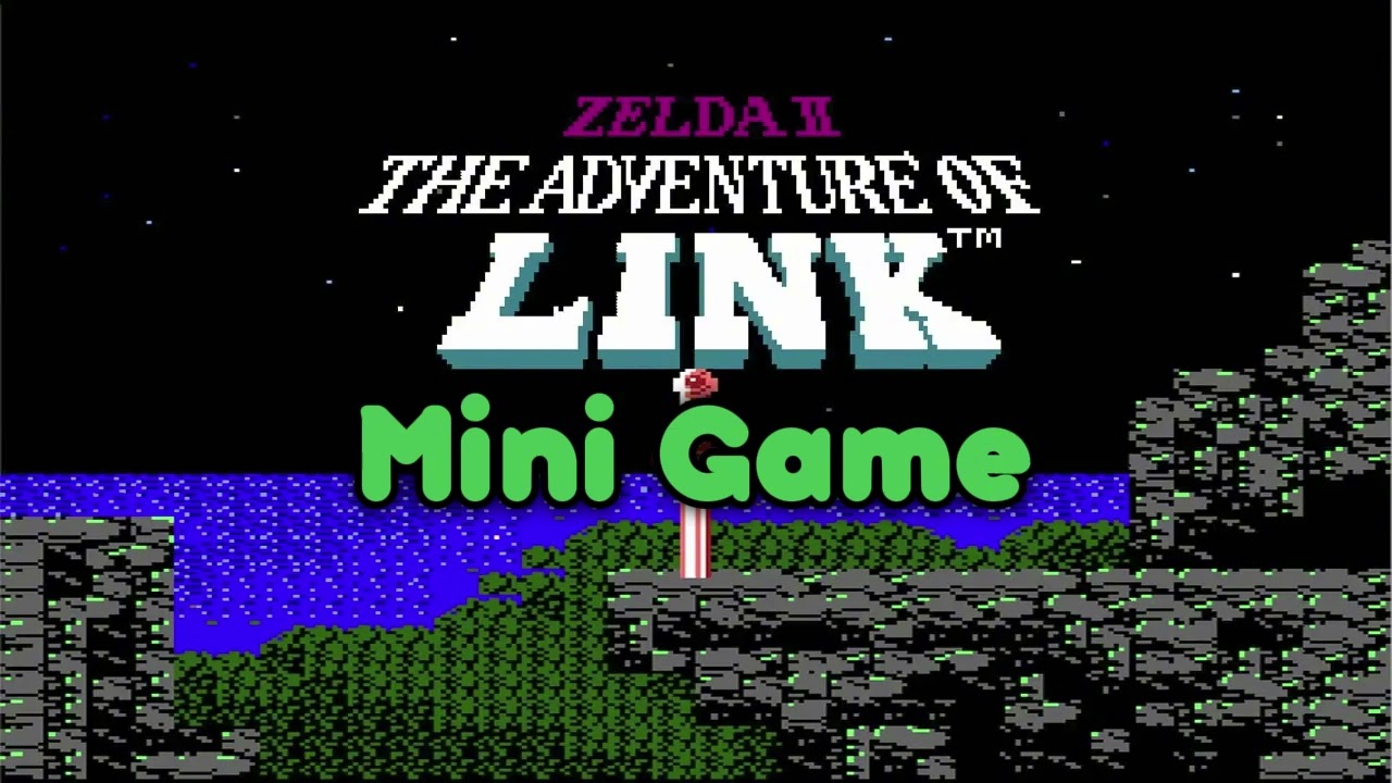 Zelda 2 PC Port - Nomaph OST