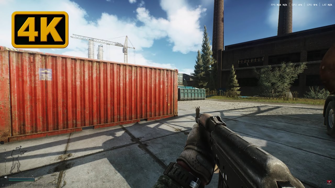 Escape from Tarkov Gameplay in 4K – 1 Hour (No Commentary)