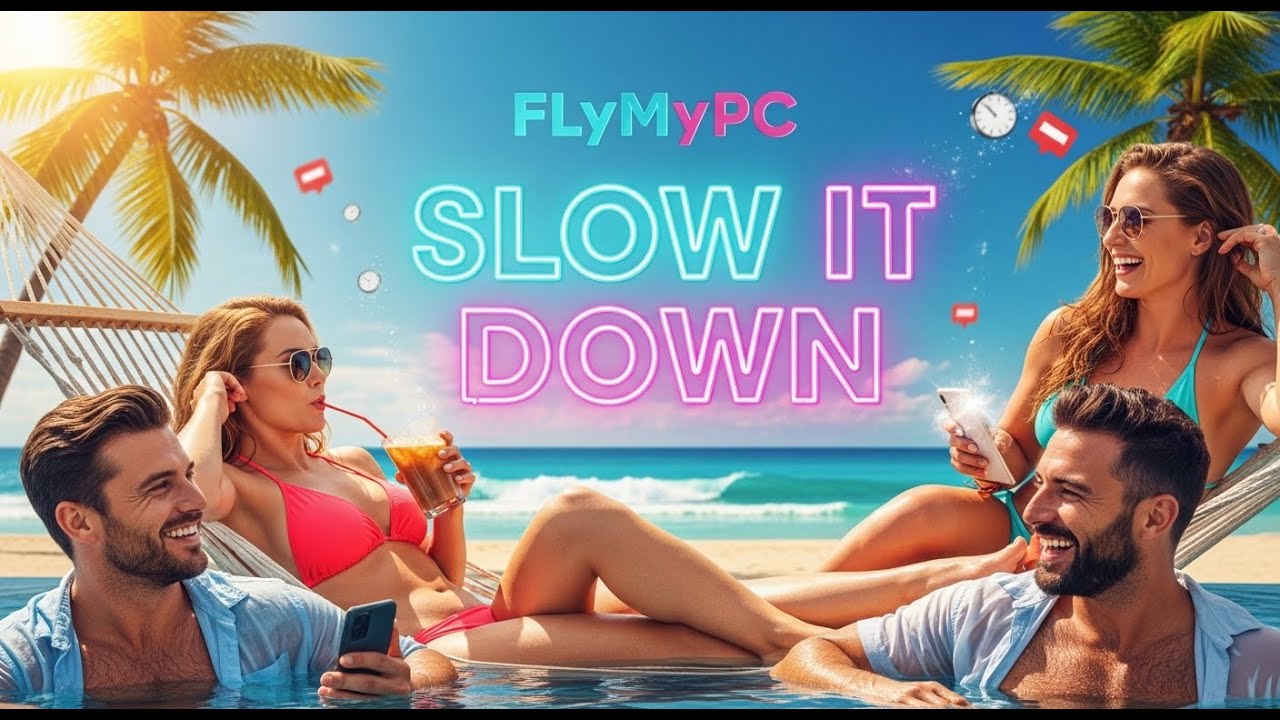 Slow It Down FLymyPC