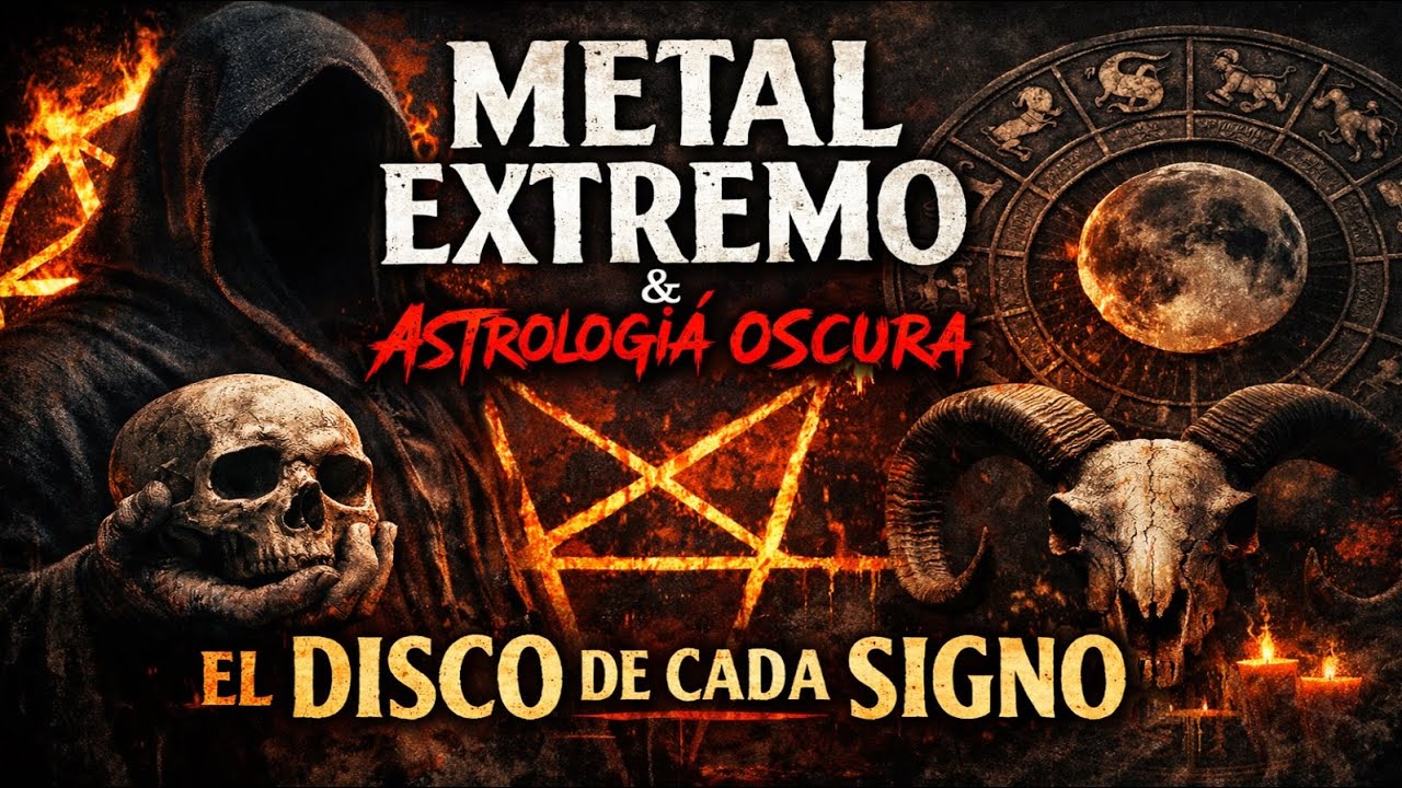 🔥♈ Metal Extremo y Astrología Oscura: El Disco que Representa tu Signo Zodiacal