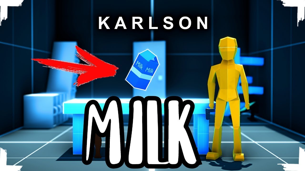 САМОЕ НЕДОСТУПНОЕ МОЛОКО | KARLSON | 3D game by Dani