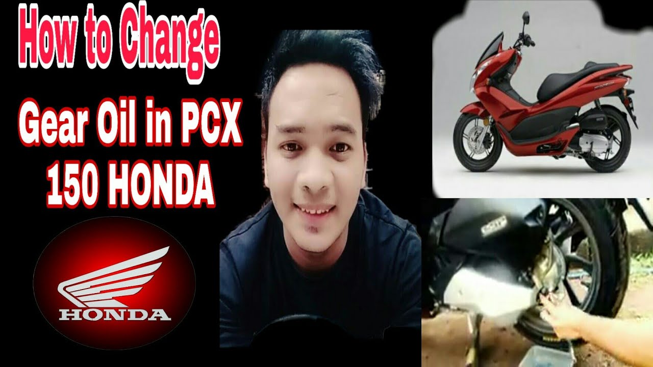 How to change Gear Oil- Honda PCX 150