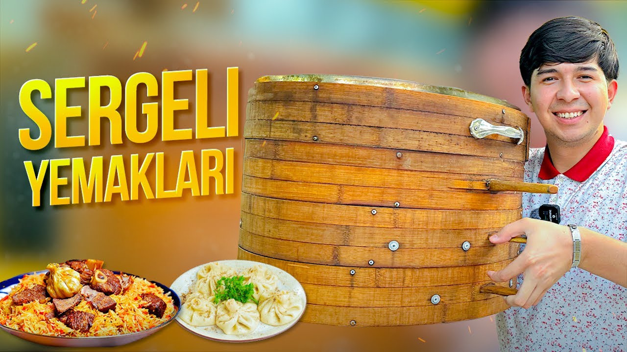 SERGELI YEMAKLARI | MANTIDAN… BUG’LAMAGACHA
