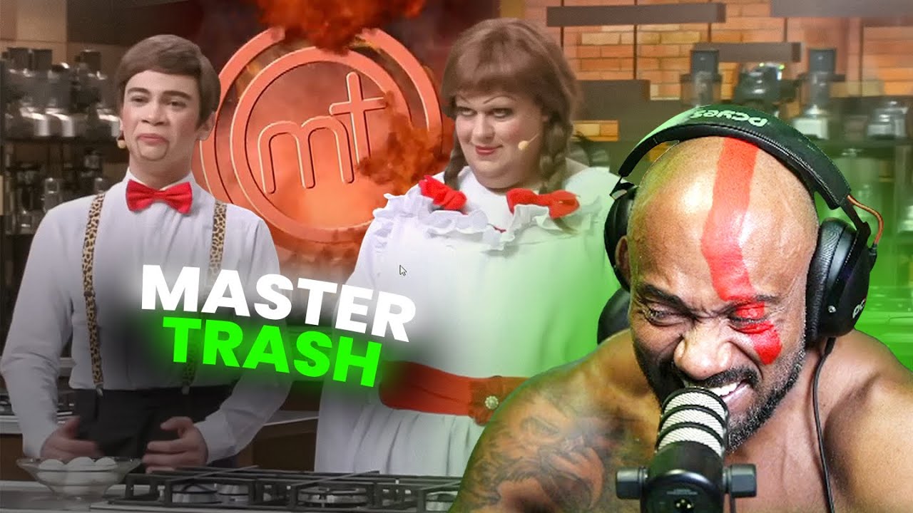 BALESTRIN REAGE AS COMIDAS INSANAS DO MASTER TRASH [EP.06]