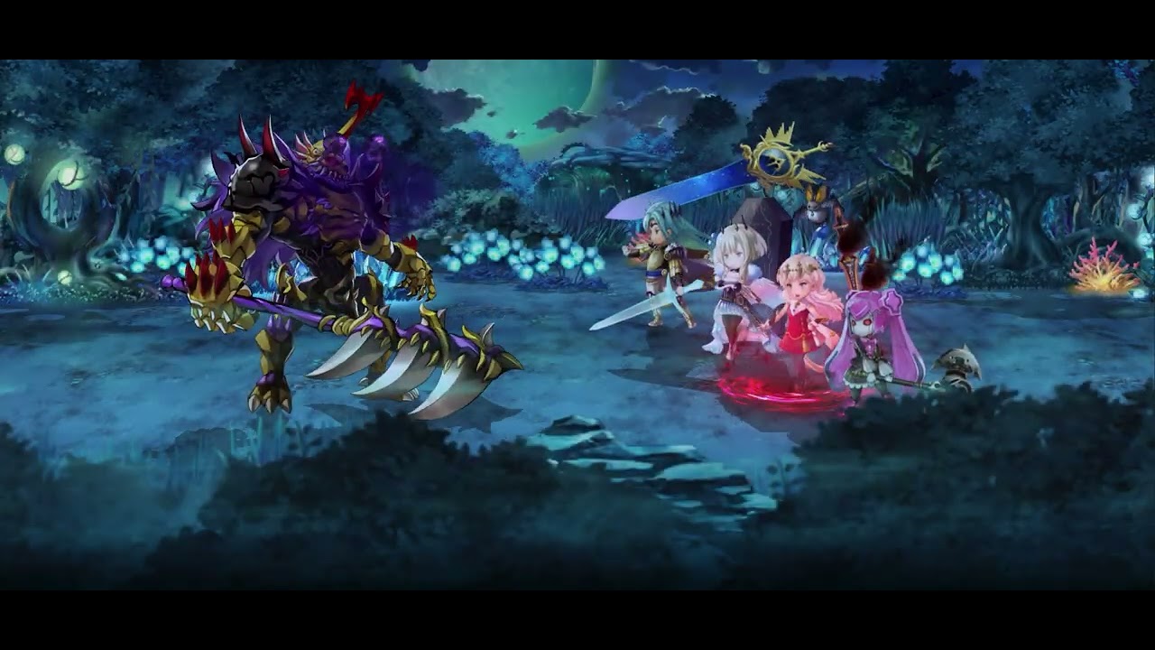 Another Eden fight in the book