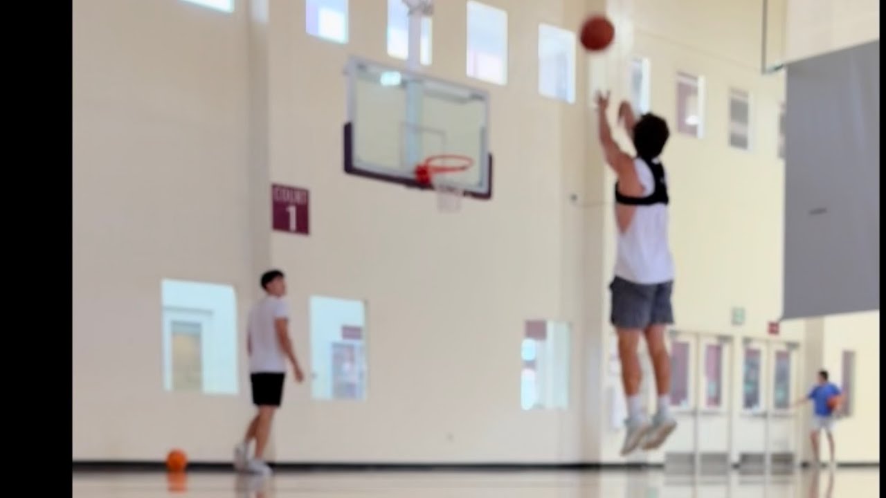 Jack Scholl Santa Clara University shooting clips summer 25&rsquo;