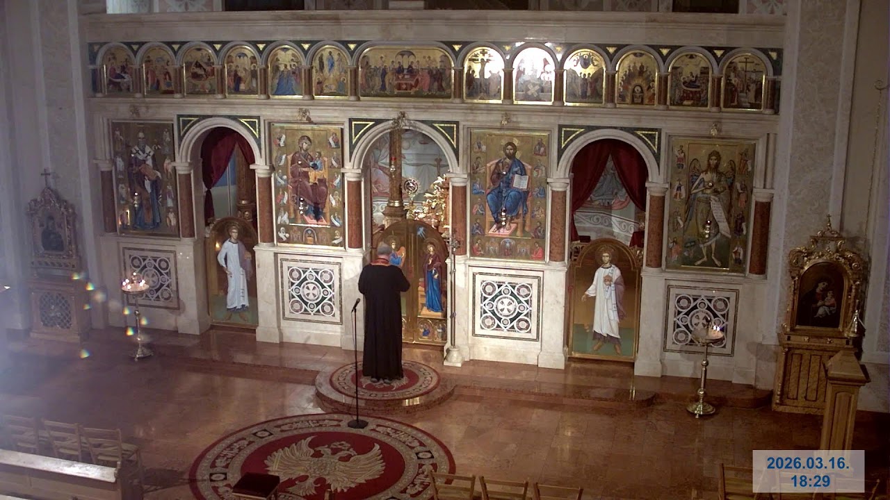 Szent Miklós-székesegyház élő közvetítés