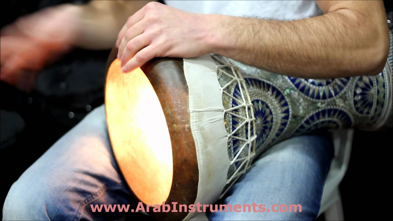 Gawharet El Fan Clay Darbuka & Fish Skin