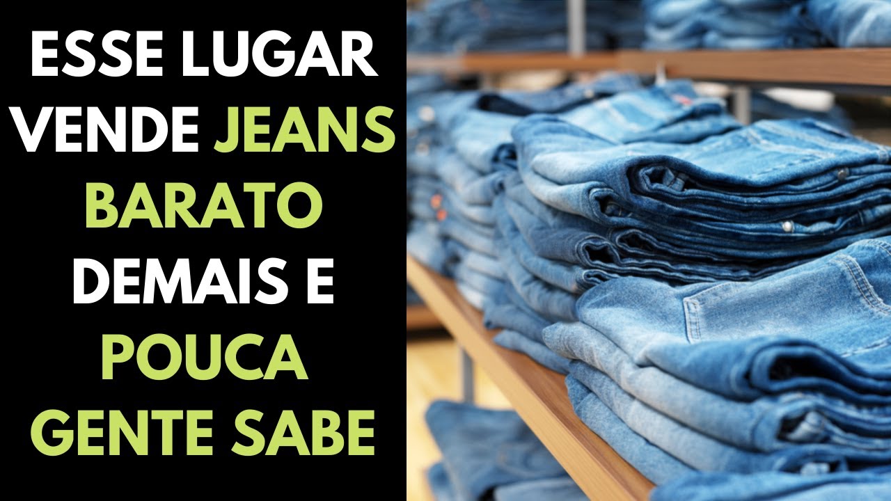 FÁBRICAS DE JEANS EM TORITAMA