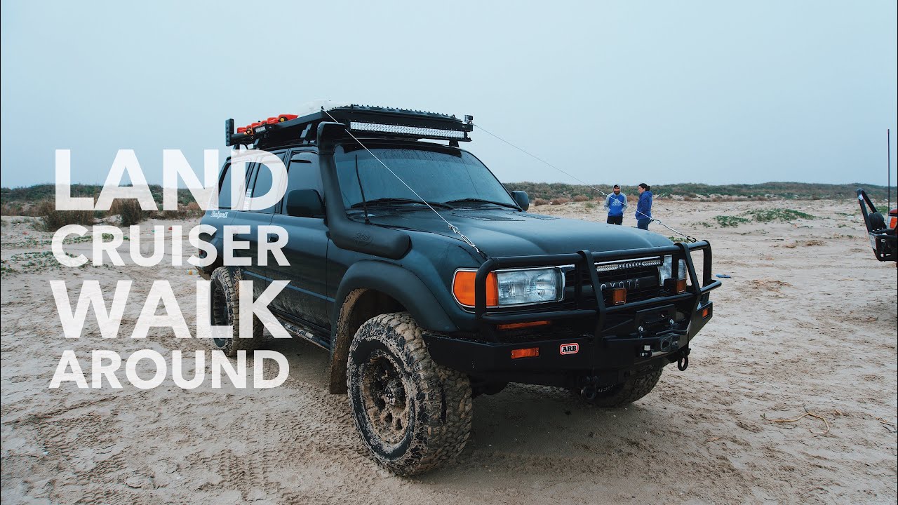 Expedition-Kitted FZJ80 Land Cruiser