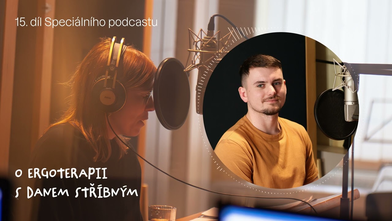 O ergoterapii s dětským ergoterapeutem Mgr. Bc. Danem Stříbným