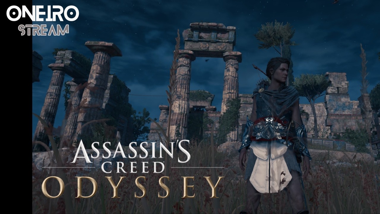 Assassin's Creed Odyssey. На пути к Афинам, охота за головами. Прохождение игры на стриме #6