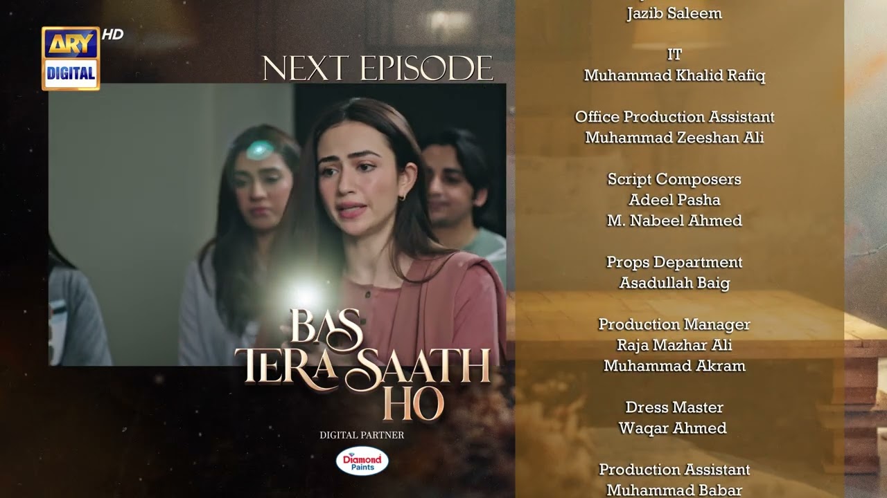 Bas Tera Saath Ho Episode 4 | Teaser  Farhan Saeed | Sana Javed | ARY Digital Drama