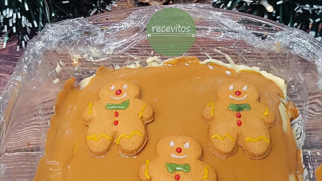 Tarta de la Abuela versión Navideña 🎄
