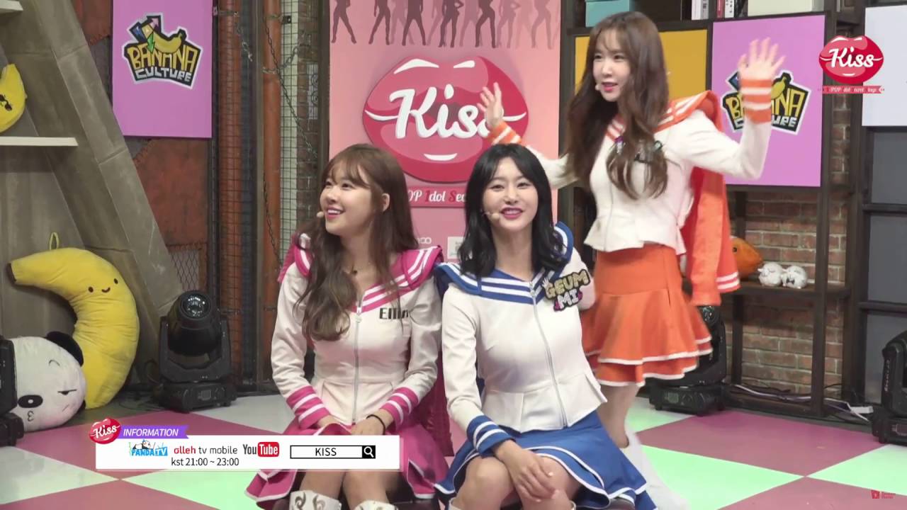 [16.07.15] 크레용팝 Crayon Pop (Full) K.I.S.S. K-POP Idol Secret Stage
