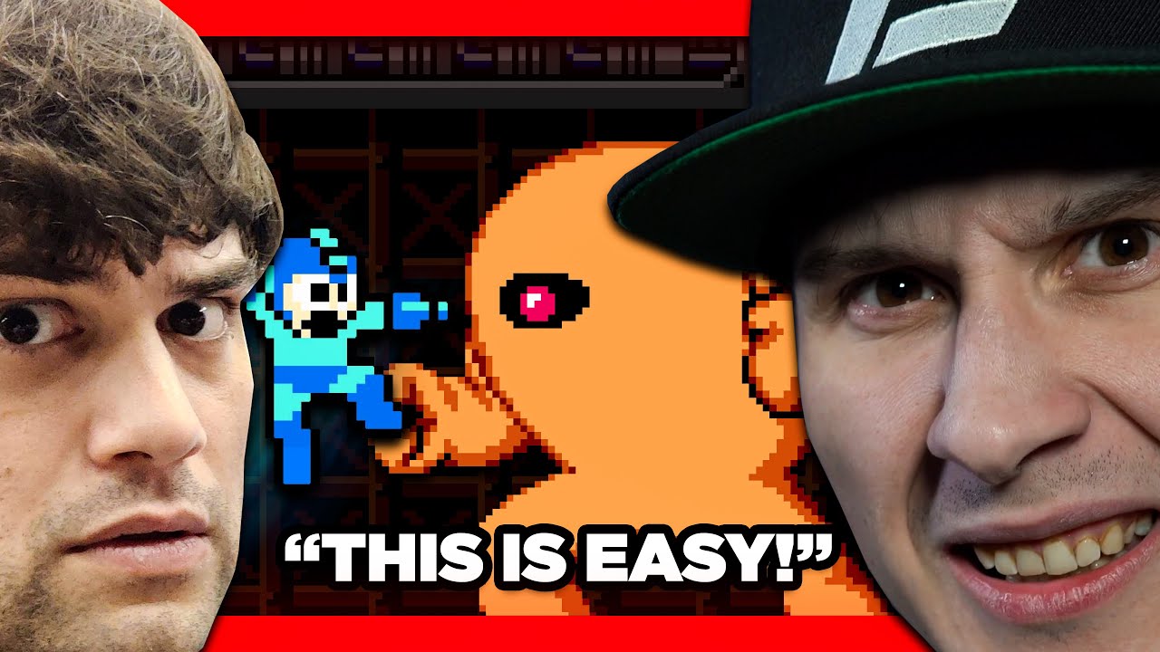 Speedrunner Teaches Noob How To Play Mega Man 1!!! Pro Gamer Plays Mega Man 1 with Commentary!!!