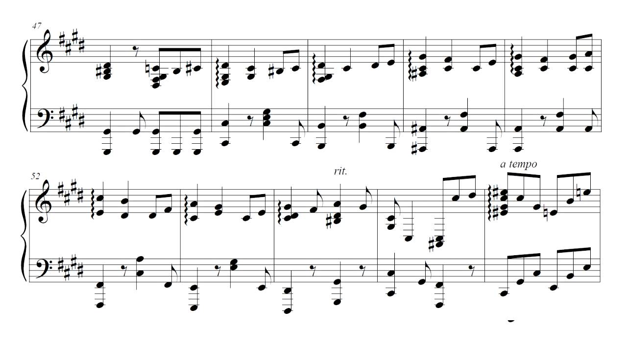 【Tabi no Tochuu】 ☆ 「Spice and Wolf OP」 [Piano]
