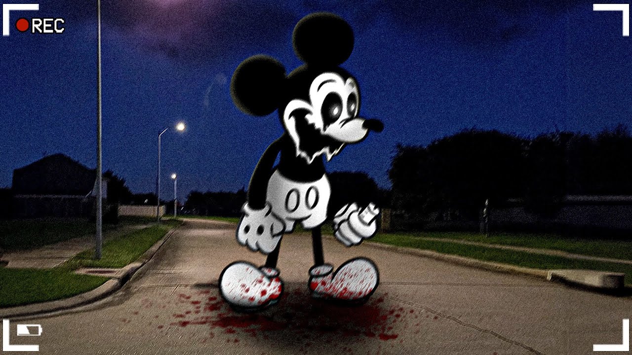 MICKEY.EXE CHASES ME.. (Full Movie)