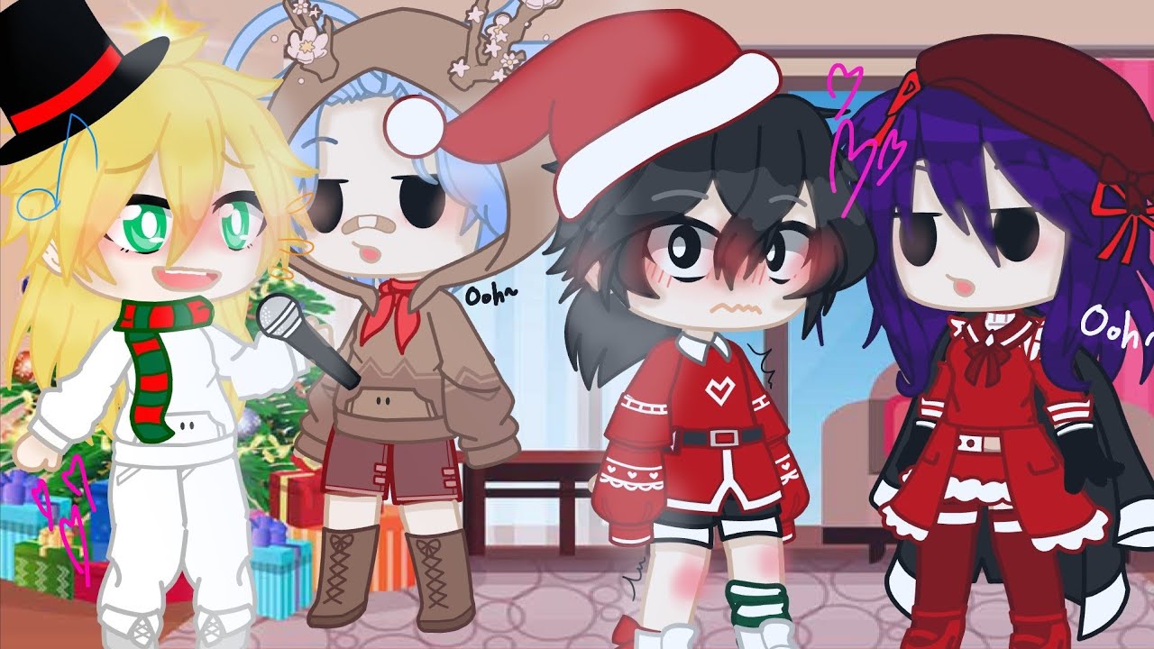 Rooftop squad celebrated Christmas|Erasermic|ft.Erasermic family|Original Idea|Read description