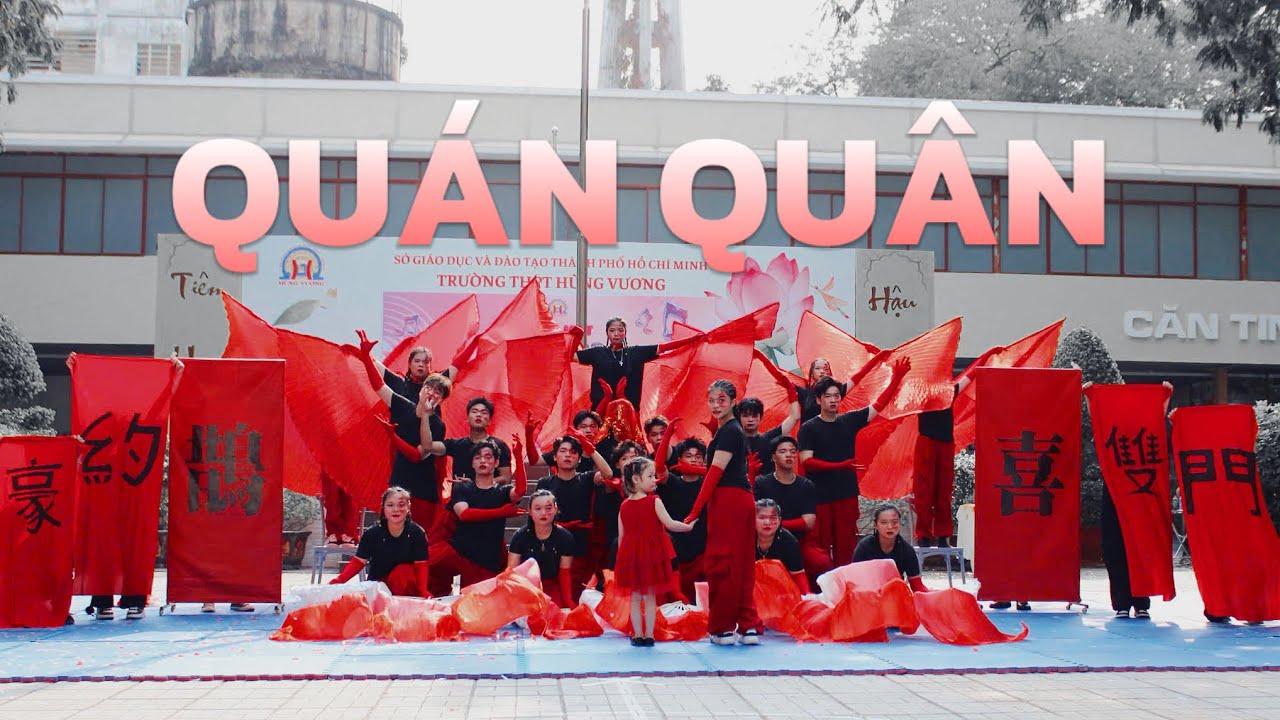 QUÁN QUÂN 🥇 CHUNG KẾT FLASHMOB THPT HÙNG VƯƠNG 2025 | HỶ TƯỚC - 12A5