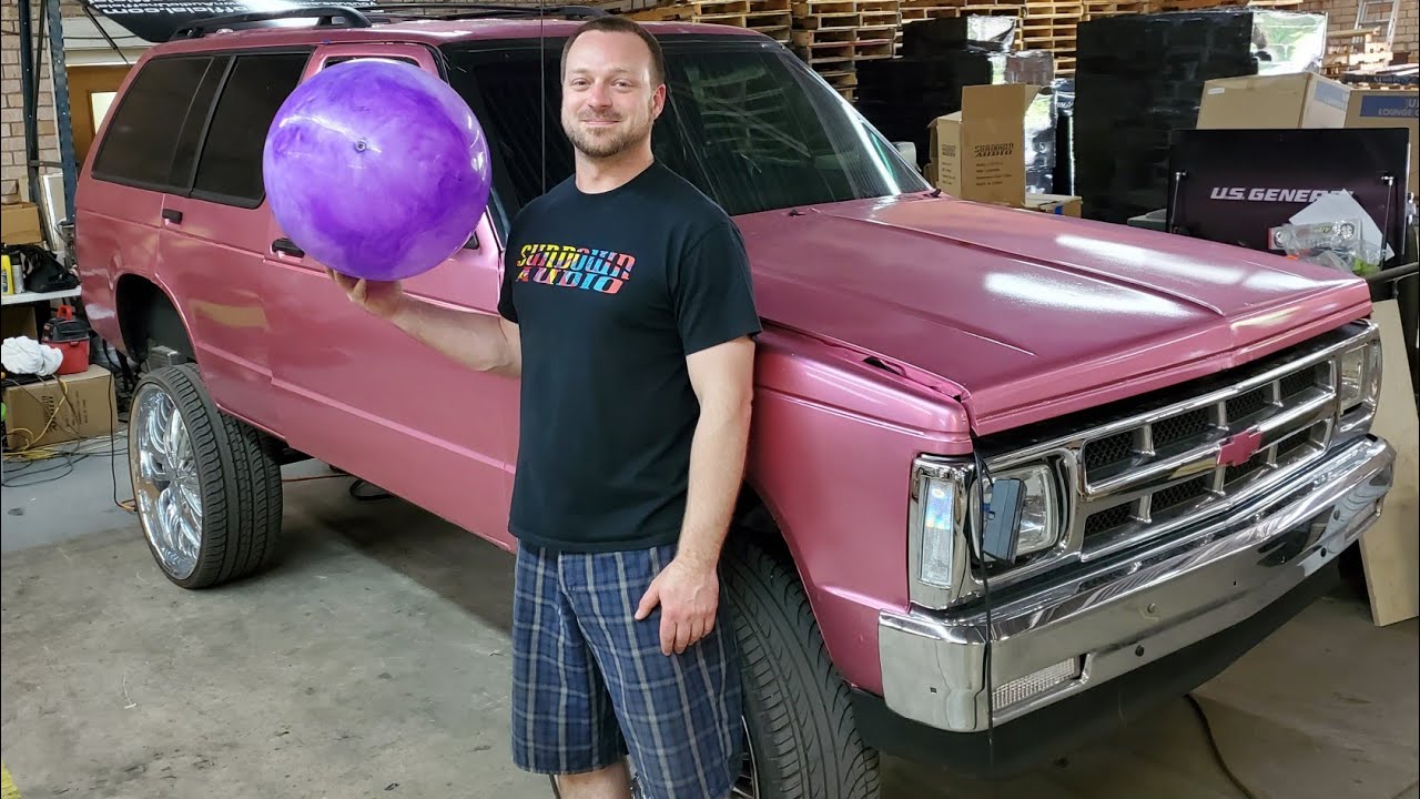 Jumbo Bouncy Ball vs 170dbs ProjectSPL